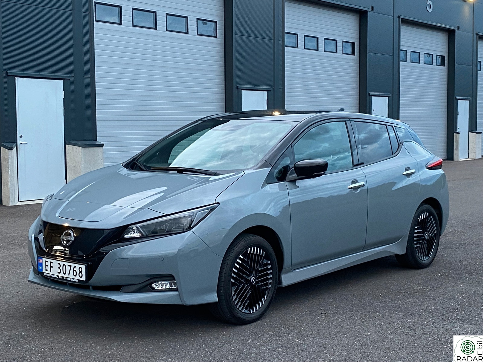 NISSAN LEAF 62kWh 385 WLTP / 59 KWH / Nybilgaranti / Norsk / Billån