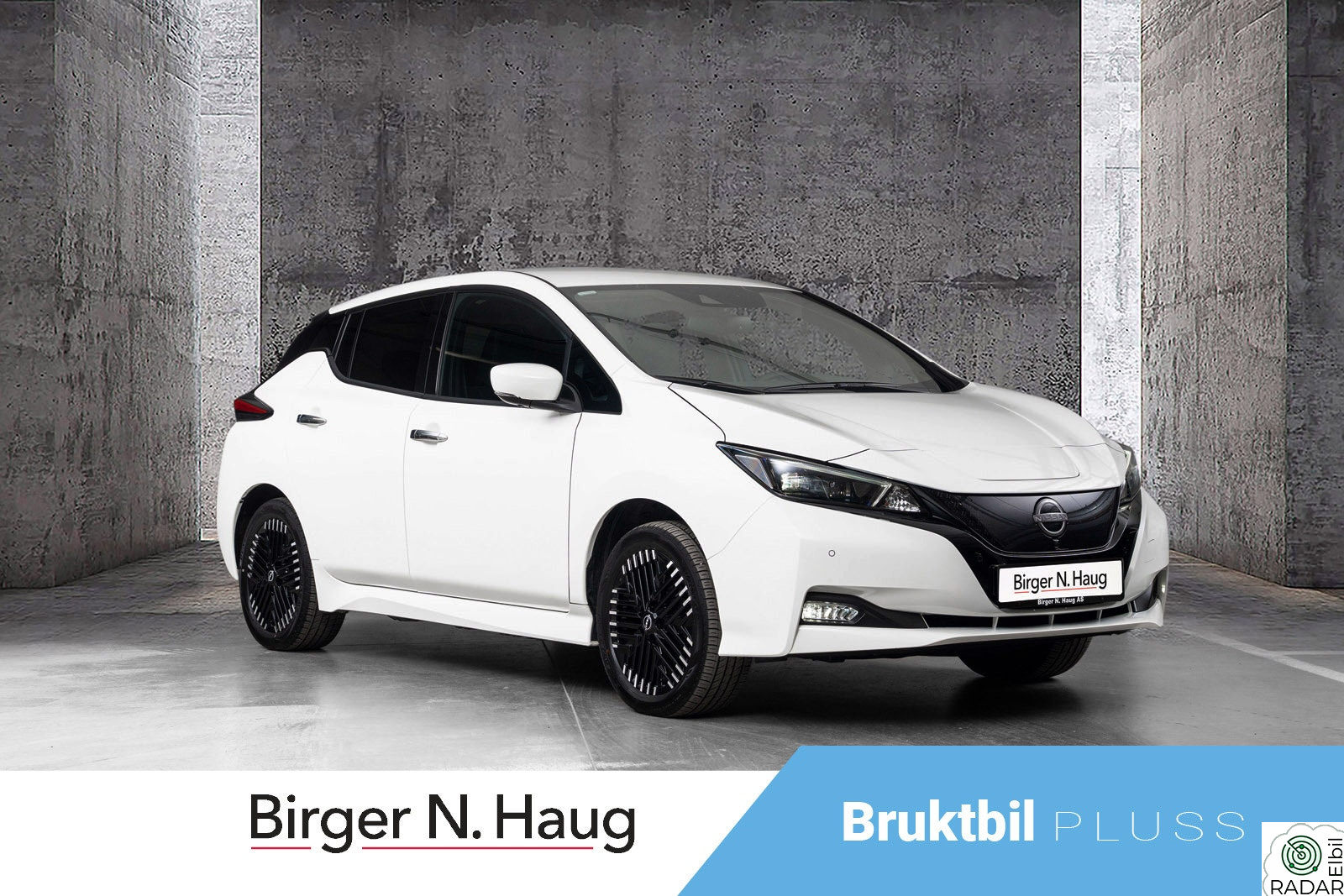 NISSAN Leaf 62kWh e+ 59kWh N-Connecta 395km rekkevidde.Rattvarme.Setevarm