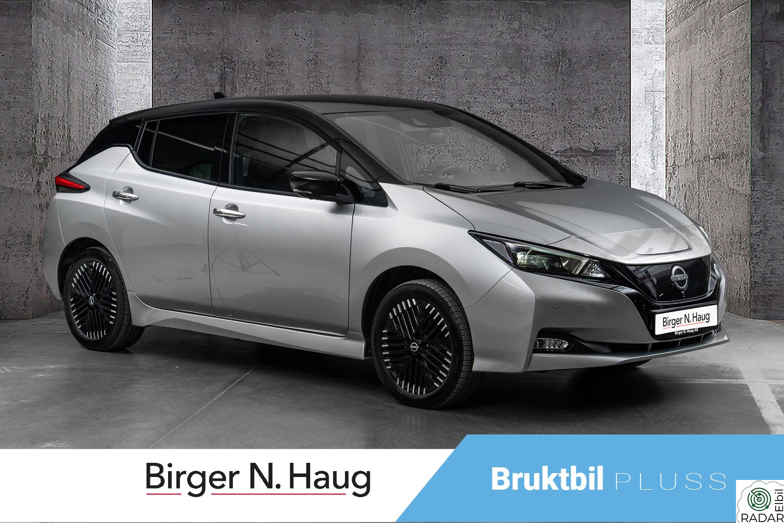 NISSAN LEAF 62kWh e+ 59kWh N-Connecta | Norsk | Velholdt | Driftsikker |