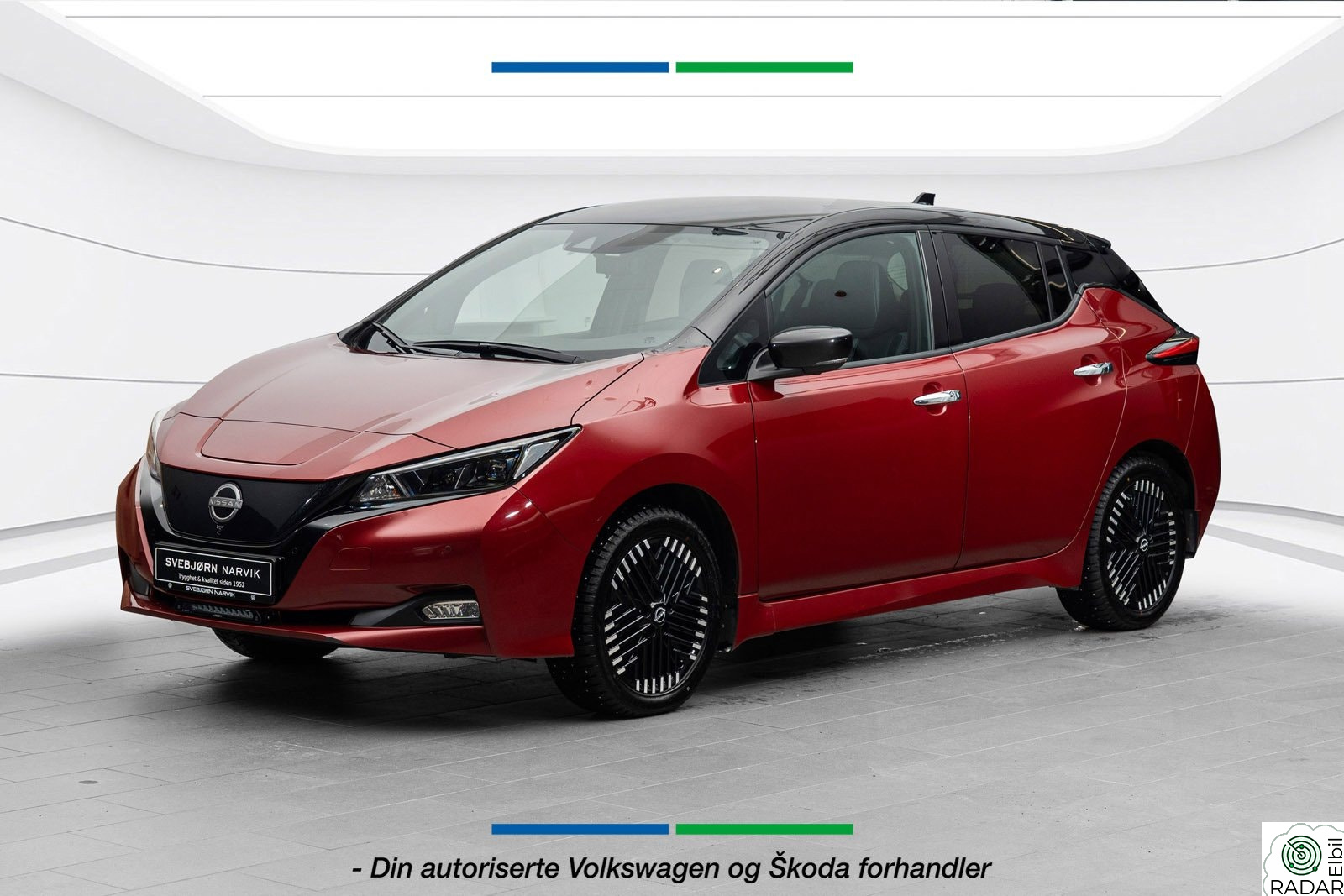 NISSAN LEAF 62kWh e+ 59kWh Tekna // Bose // Skinn // 360kamera //