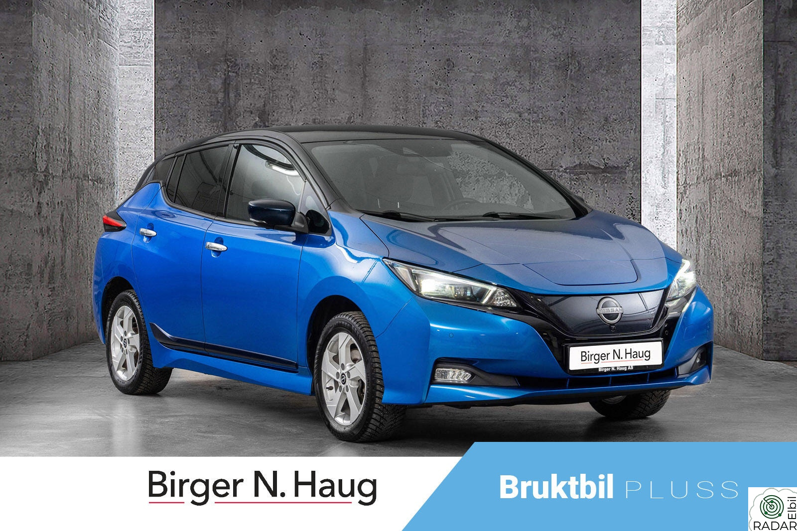 NISSAN LEAF 62kWh e+ 59kWh N-Connecta (K) PRISEN GJELDER UT 7-6-2026