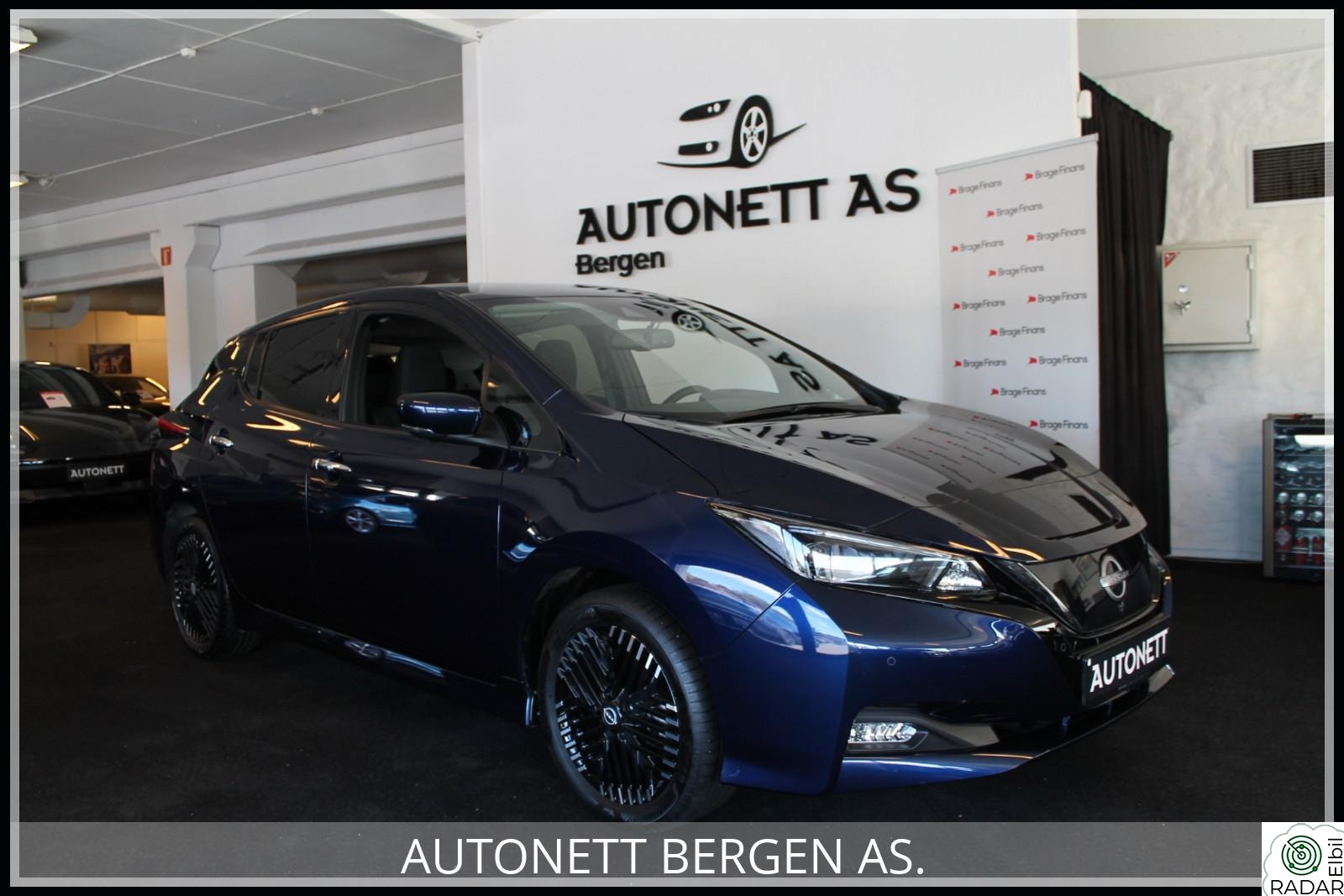 NISSAN Leaf 40kWh 40KW,INNBYTTEKAMPANJE 20.000.-i garantert innbytte!!