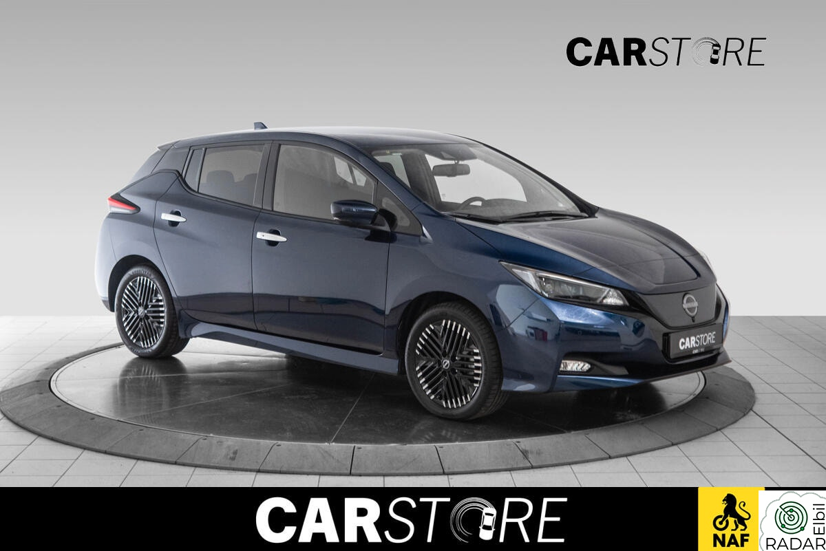 NISSAN Leaf 40kWh 39kWh N-Connecta ACC/Rattvarme/360kamera/DAB/Navi