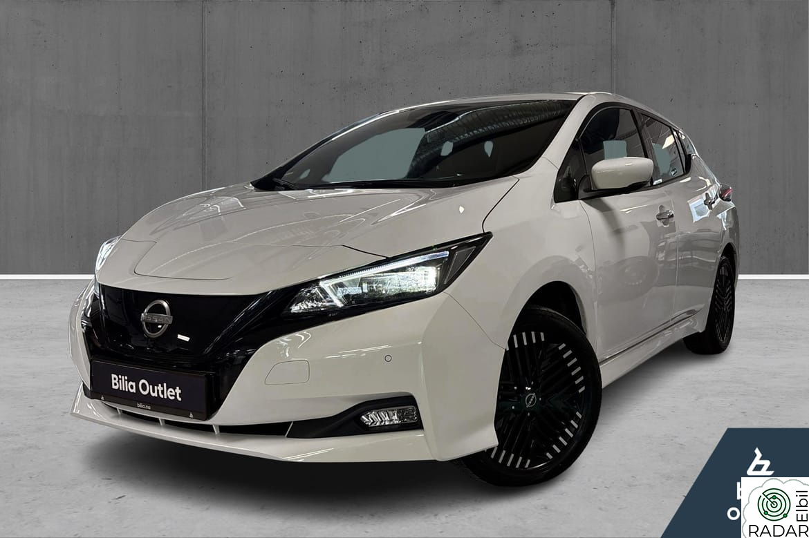 NISSAN Leaf 62kWh 62kWh N-connecta Adap.cruise, 360Kam, Keyless