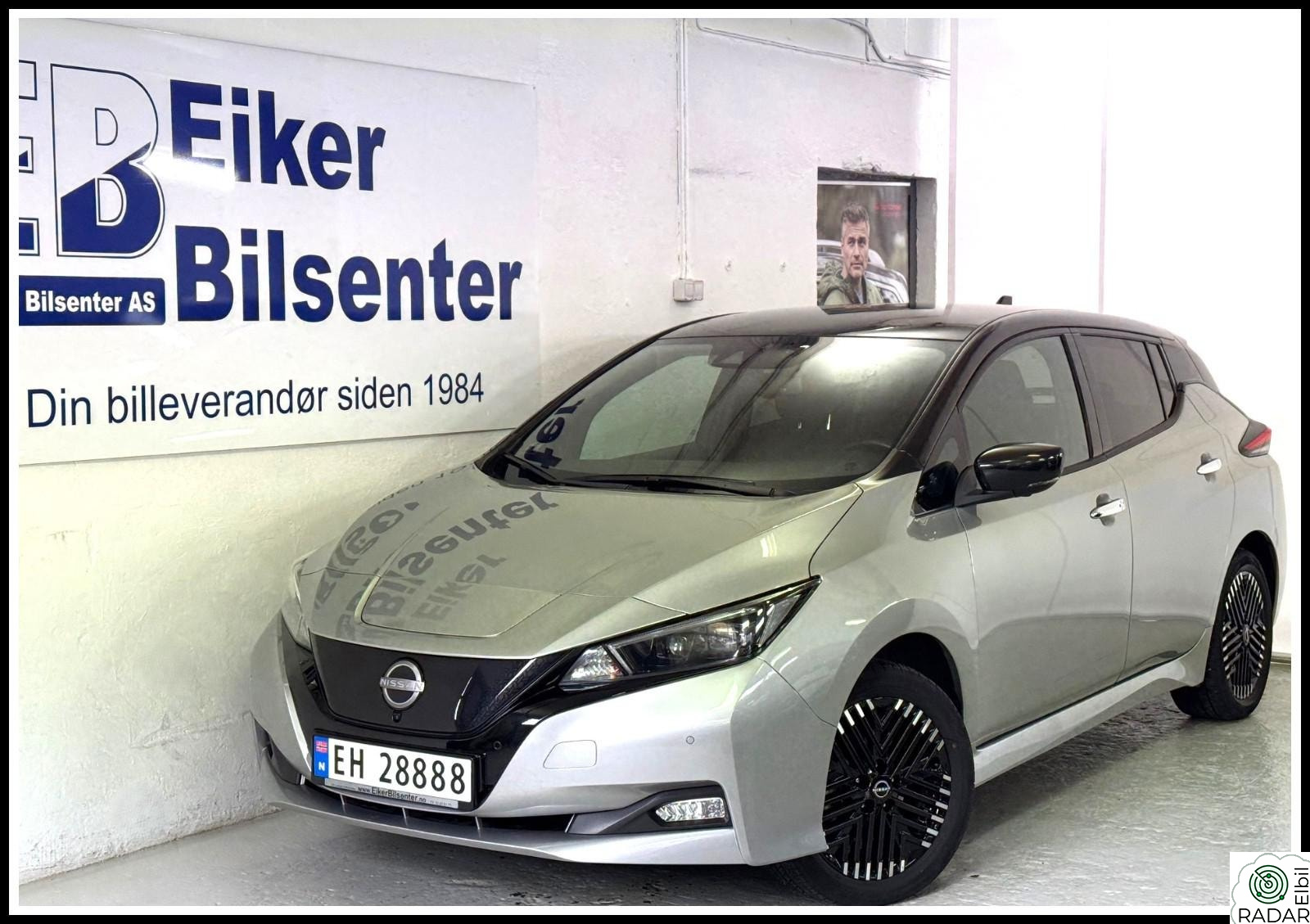NISSAN LEAF 62kWh 62kWh/N-Connecta/360Kam/Rattvarme/Navi/395Km Rekkevidde