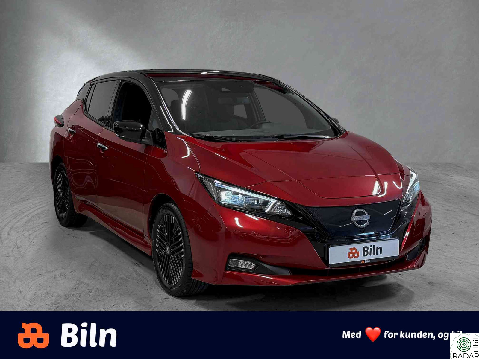 NISSAN LEAF 40kWh 40 kWh N-connecta ACC/LED/Keyless/360kam/Norsk/Garanti