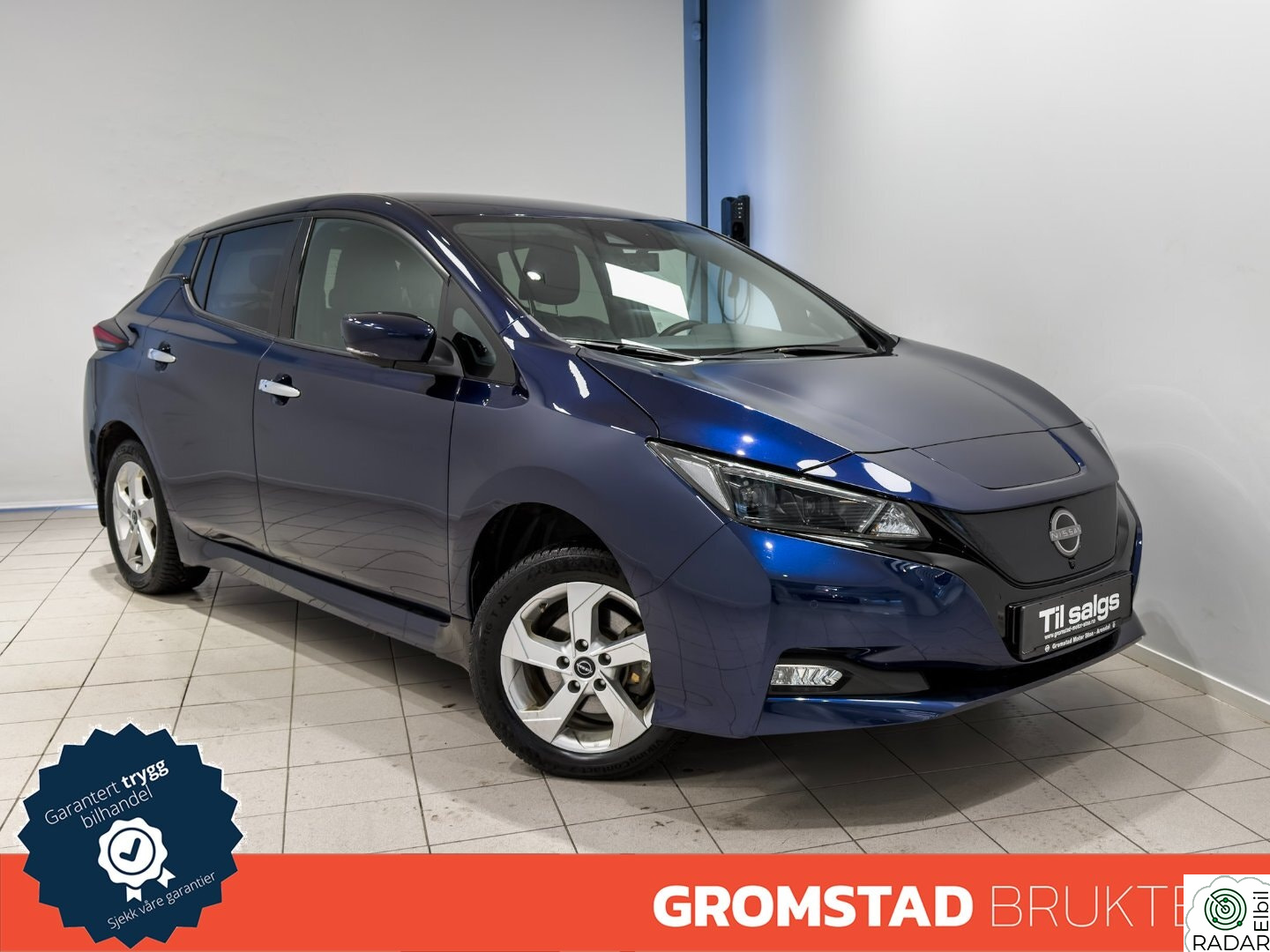 NISSAN LEAF 62kWh e+ 59kWh Tekna Norsk/360.kam/Navi/Bose/Adaptiv cruise/+