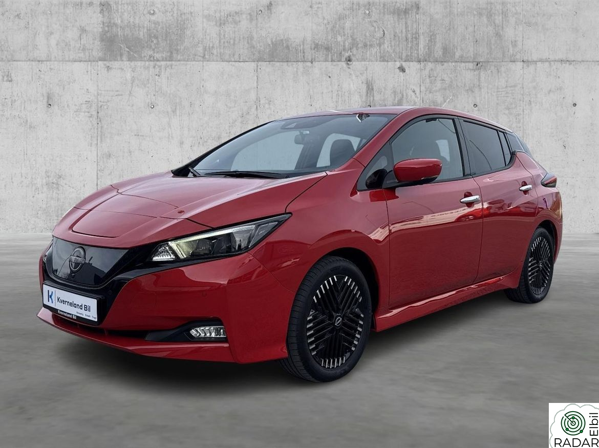 NISSAN Leaf 40kWh 360 KAMERA,CARPLAY,278KM REKKEVIDDE+++