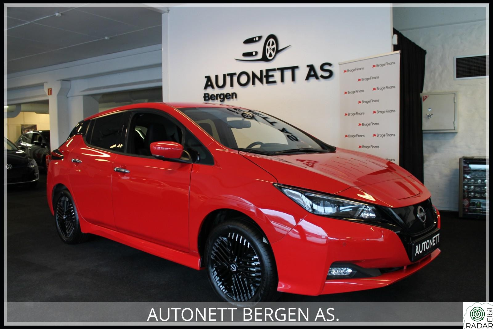 NISSAN Leaf 40kWh 40KW,INNBYTTEKAMPANJE 20.000.-i garantert innbytte!!