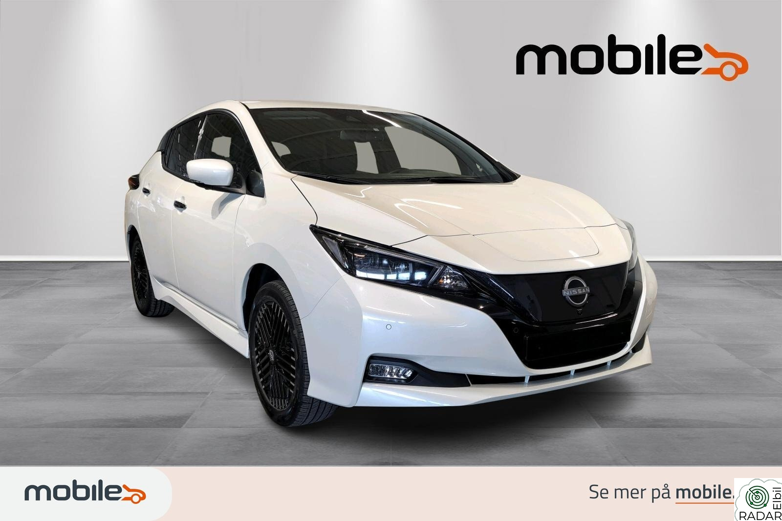 NISSAN LEAF 62kWh e+ 59kWh N-Connecta | Lav km | Delskinn | 360 kamera++