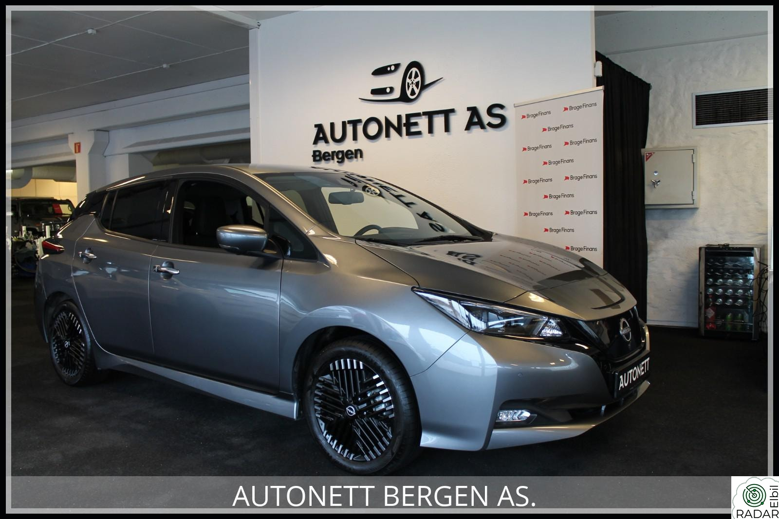 NISSAN Leaf 40kWh 40KW,INNBYTTEKAMPANJE 20.000.- i garantert innbytte!!