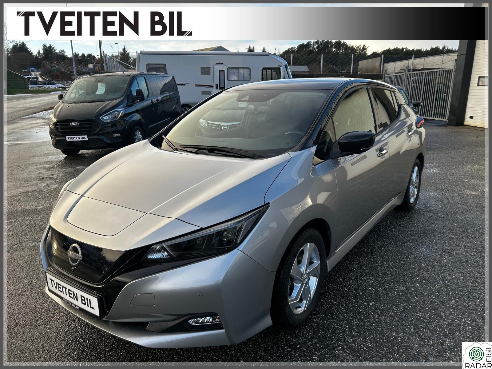NISSAN LEAF 40kWh 40kw 150Hk N-CONNECTA 1Eier Se Km