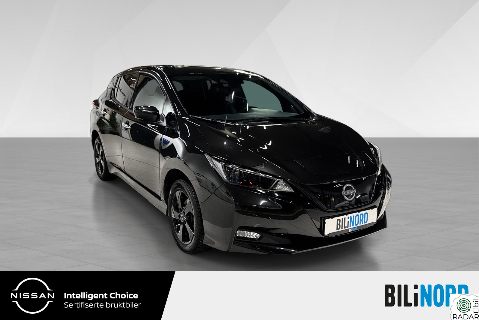NISSAN LEAF 62kWh e+ 59kWh N-Connecta Største batteri/ Appstyring/norsk
