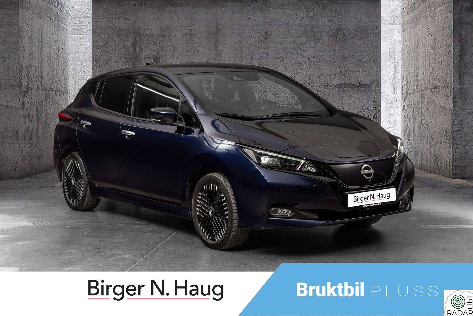 NISSAN LEAF 62kWh e+ 59kWh N-Connecta (K) GODT UTSTYRT / FLOTT FARGE KOMB