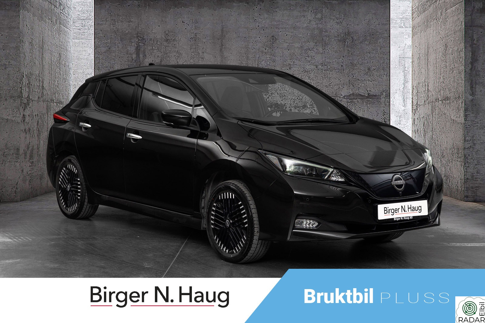NISSAN LEAF 62kWh e+ 59kWh Tekna TOPPUTSTYRT OG KLAR FOR NY EIER!