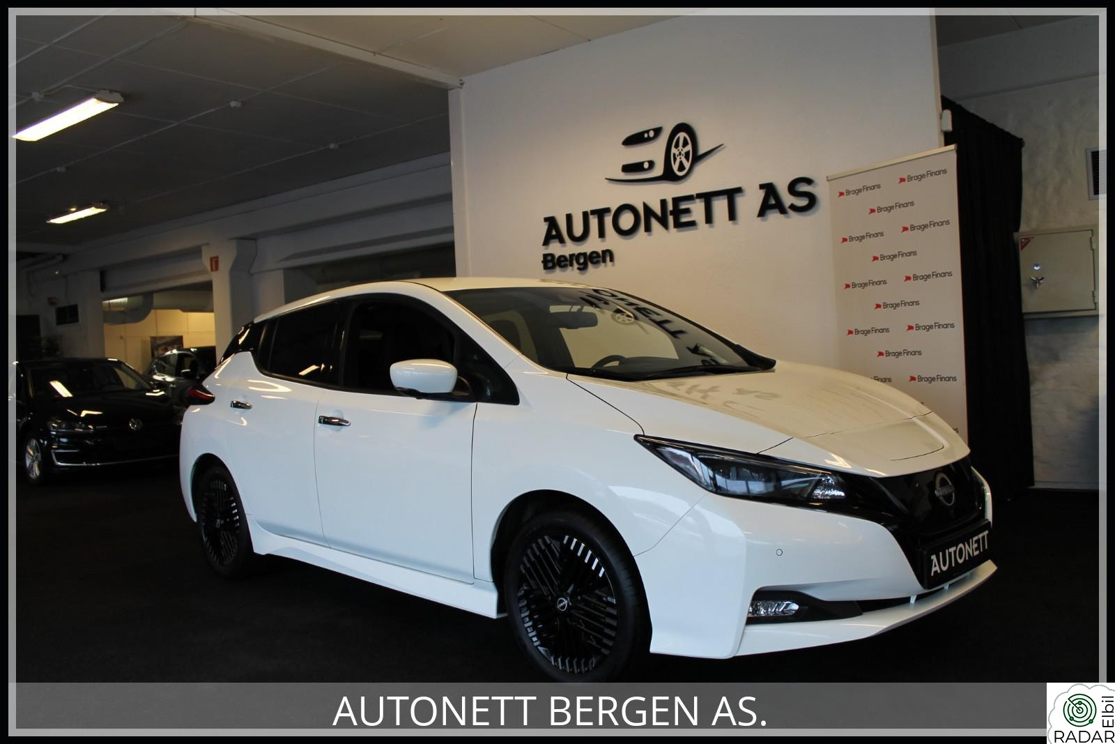 NISSAN Leaf 40kWh 40KW,INNBYTTEKAMPANJE 20.000.- i garantert innbytte!!