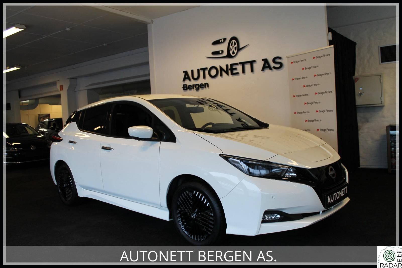 NISSAN Leaf 40kWh 40KW,INNBYTTEKAMPANJE 20.000.- i garantert innbytte!!