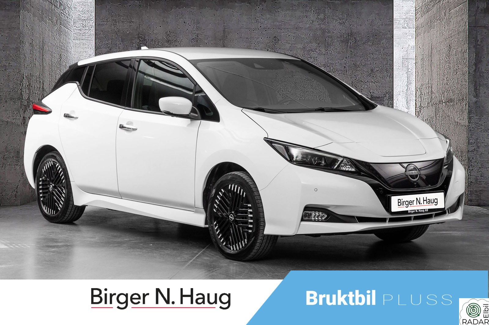 NISSAN LEAF 62kWh e+ 59kWh Tekna LEVERINGSKLAR/TOPPUTSTYRT/FINANS++
