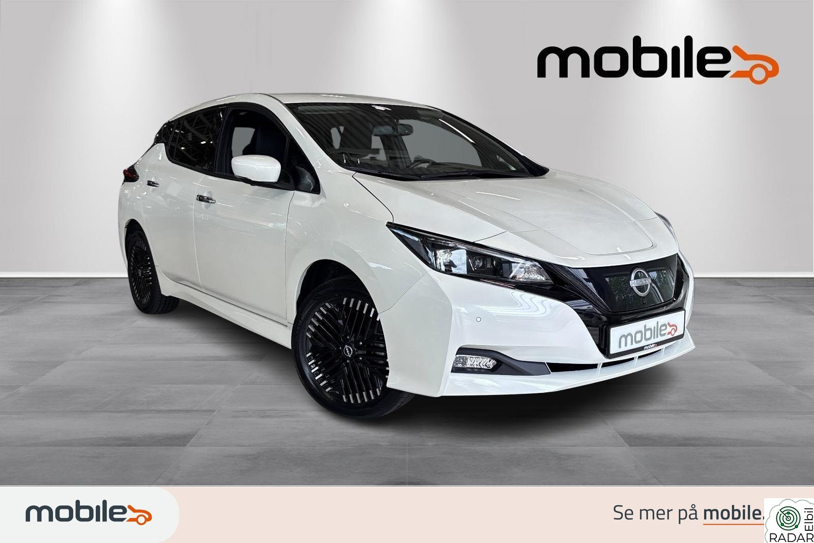 NISSAN LEAF 62kWh e+ 59kWh N-Connecta Meget pen bil, Service fulgt opp.