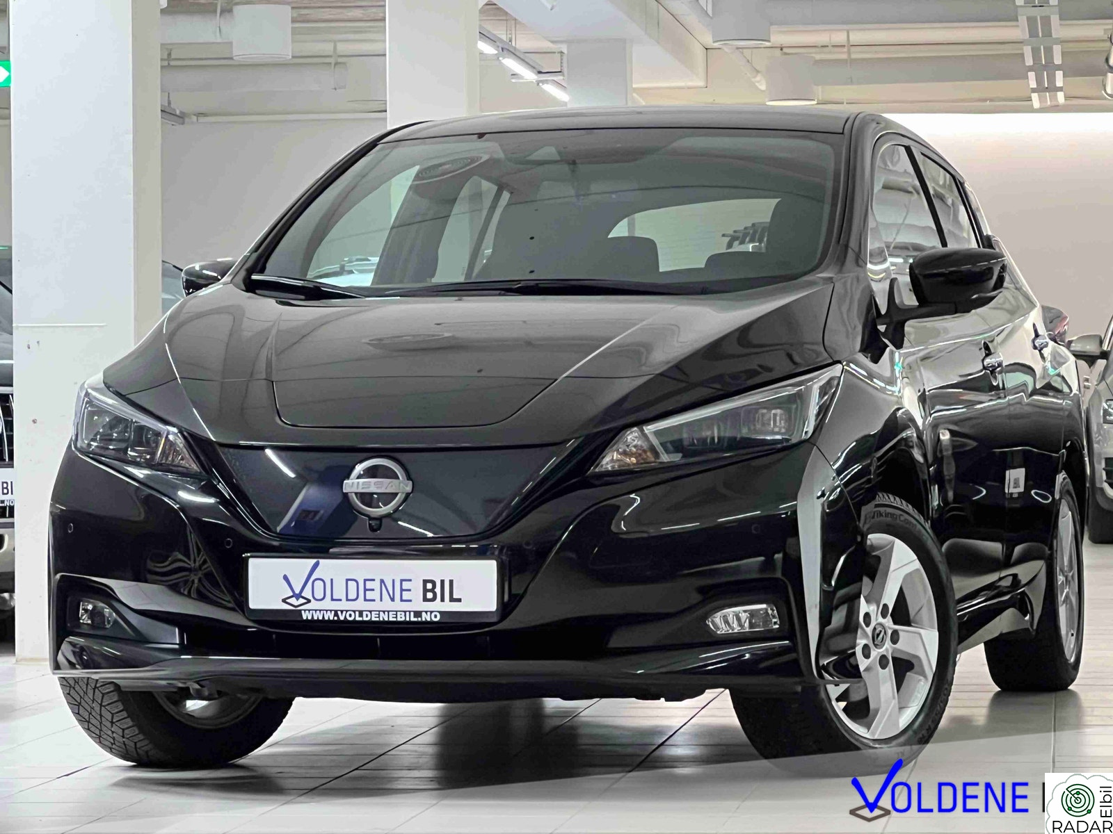 NISSAN LEAF 62kWh CONNECTA 62Kwh//360-AD.CRUISE-OPPV.RATT-DELSKINN-BLIS
