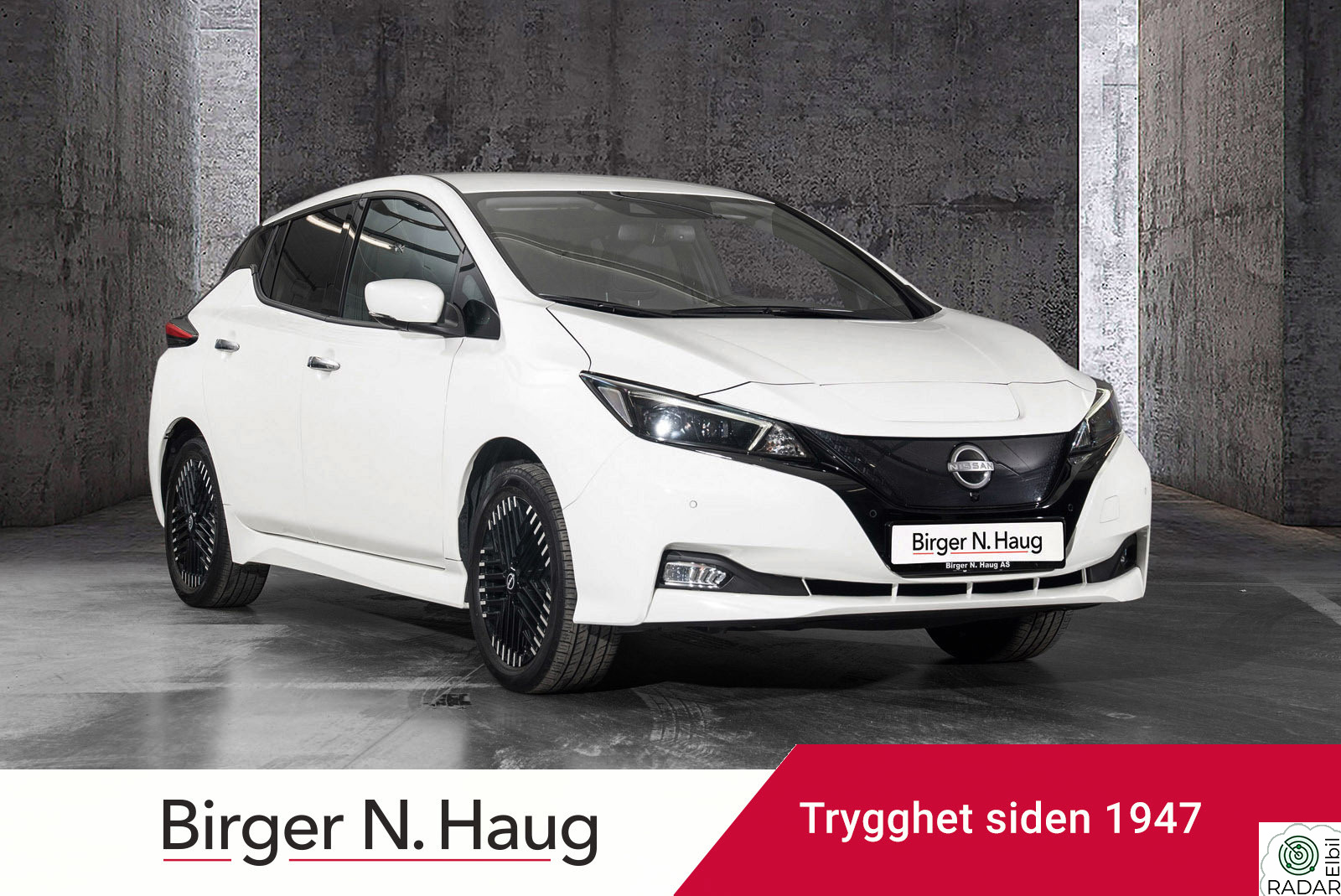 NISSAN LEAF 62kWh e+ 59kWh N-Connecta 395KM REKKEVIDDE!/DELSKINN