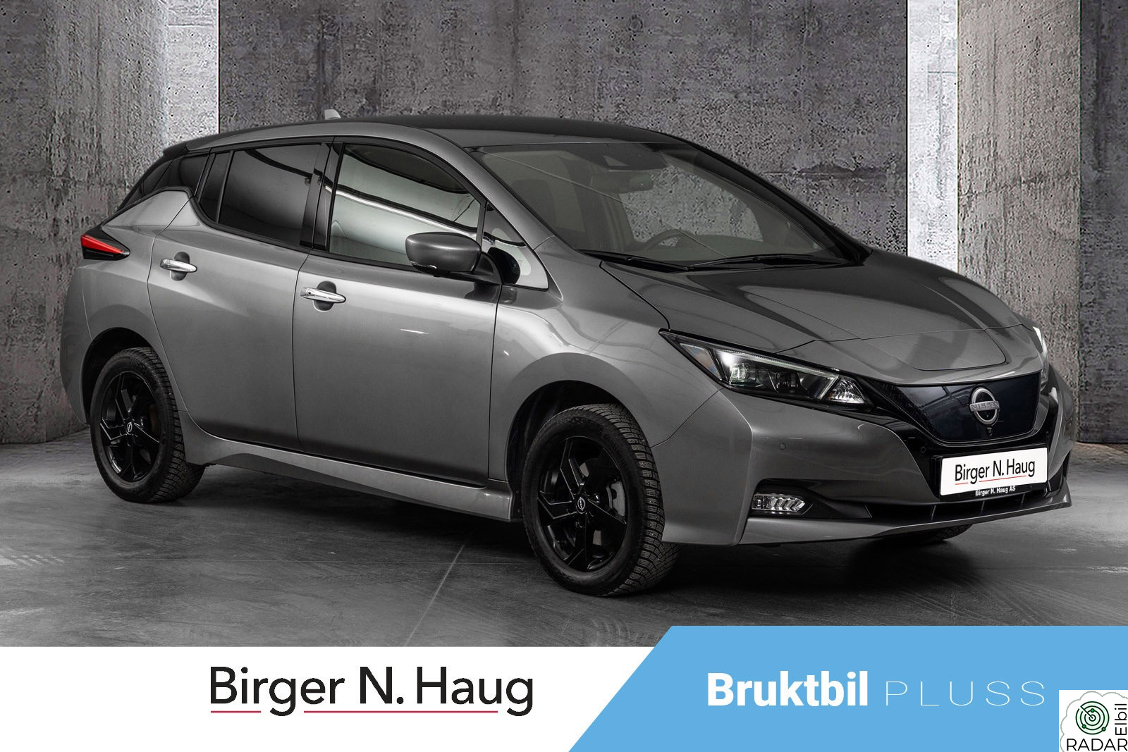 NISSAN LEAF 62kWh e+ 59kWh N-Connecta (K) LEVERINGSKLAR/NORSK BIL++