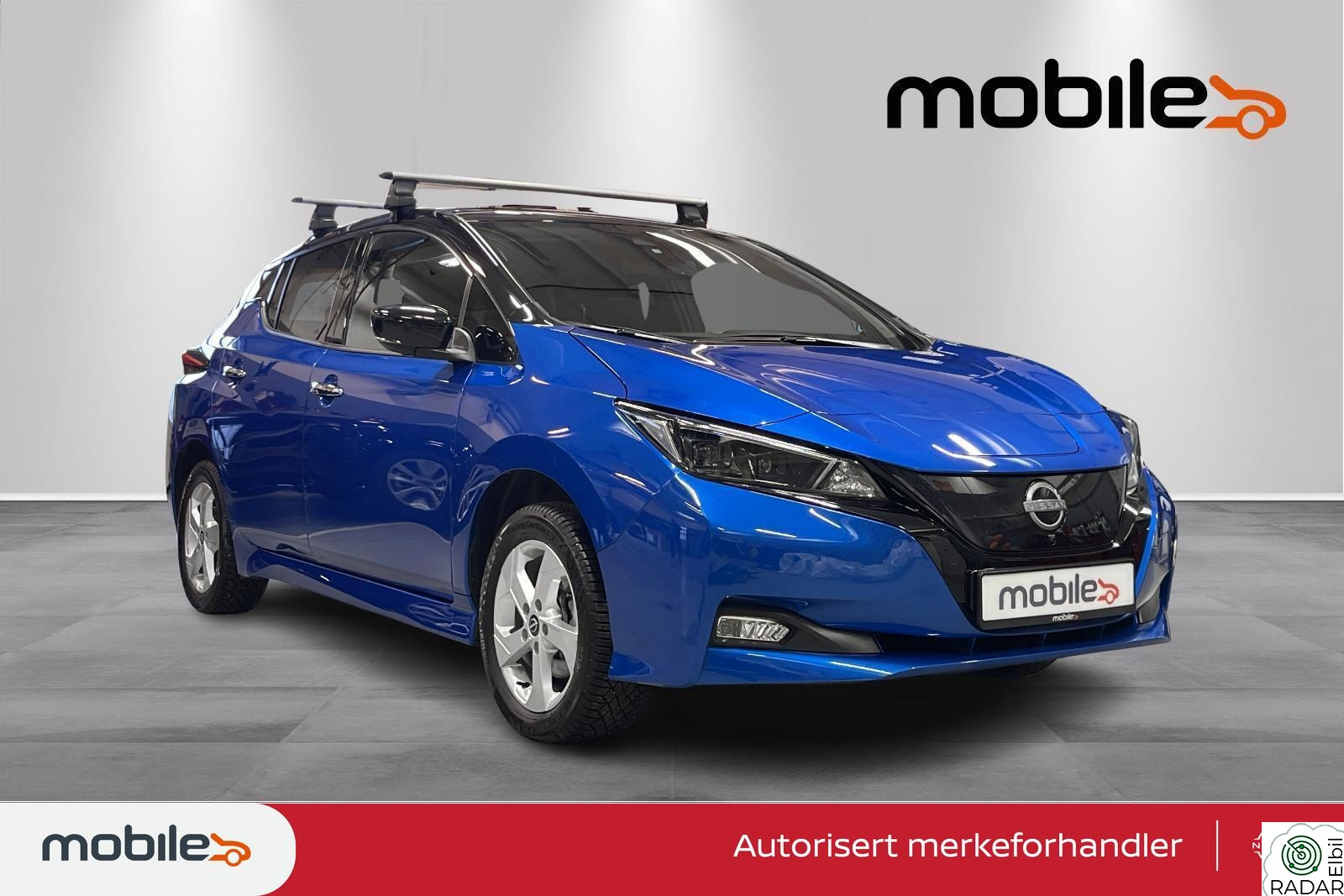 NISSAN LEAF 62kWh e+ 59kWh N-Connecta -Ny service! -Krok! -Takstativ!