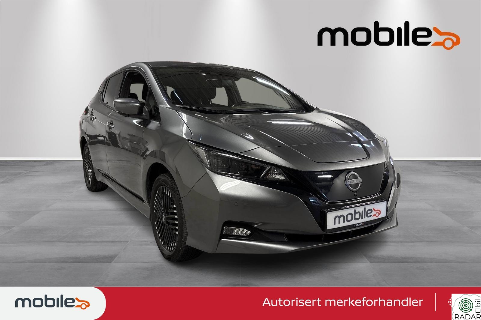NISSAN LEAF 62kWh e+ 59kWh N-Connecta, 395km wltp. Lav km og mye utstyr!