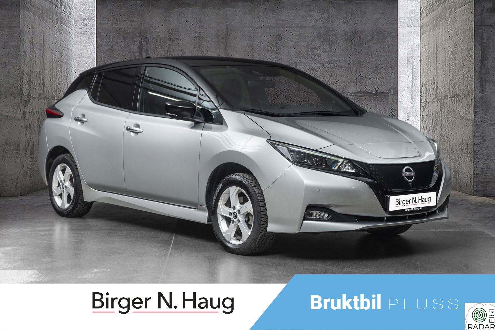 NISSAN LEAF 62kWh e+ 59kWh N-Connecta Rattvarme.Setevarme.360*kamera.App