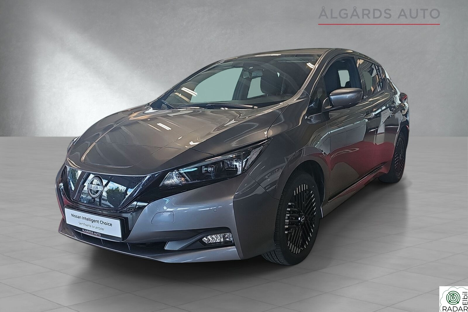 NISSAN LEAF 62kWh e+ 59kWh N-Connecta NAVI-VINTERPAKKE-KAMERA-ACC