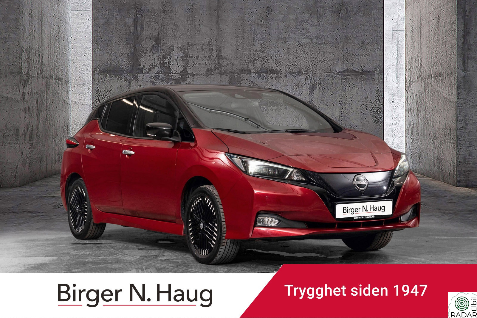 NISSAN LEAF 62kWh e+ 59kWh N-Connecta (K) SATT NED 25.000,-