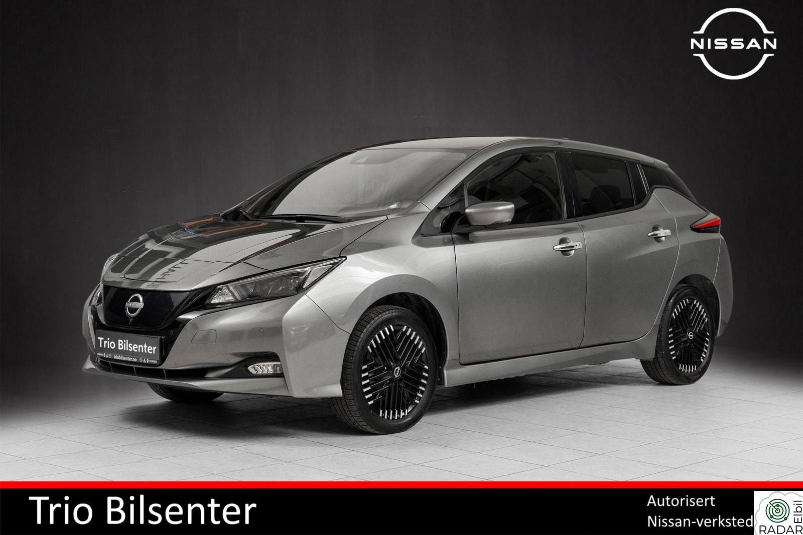 NISSAN LEAF 62kWh Tekna|1-eiers|Skinn| Bose|ACC|