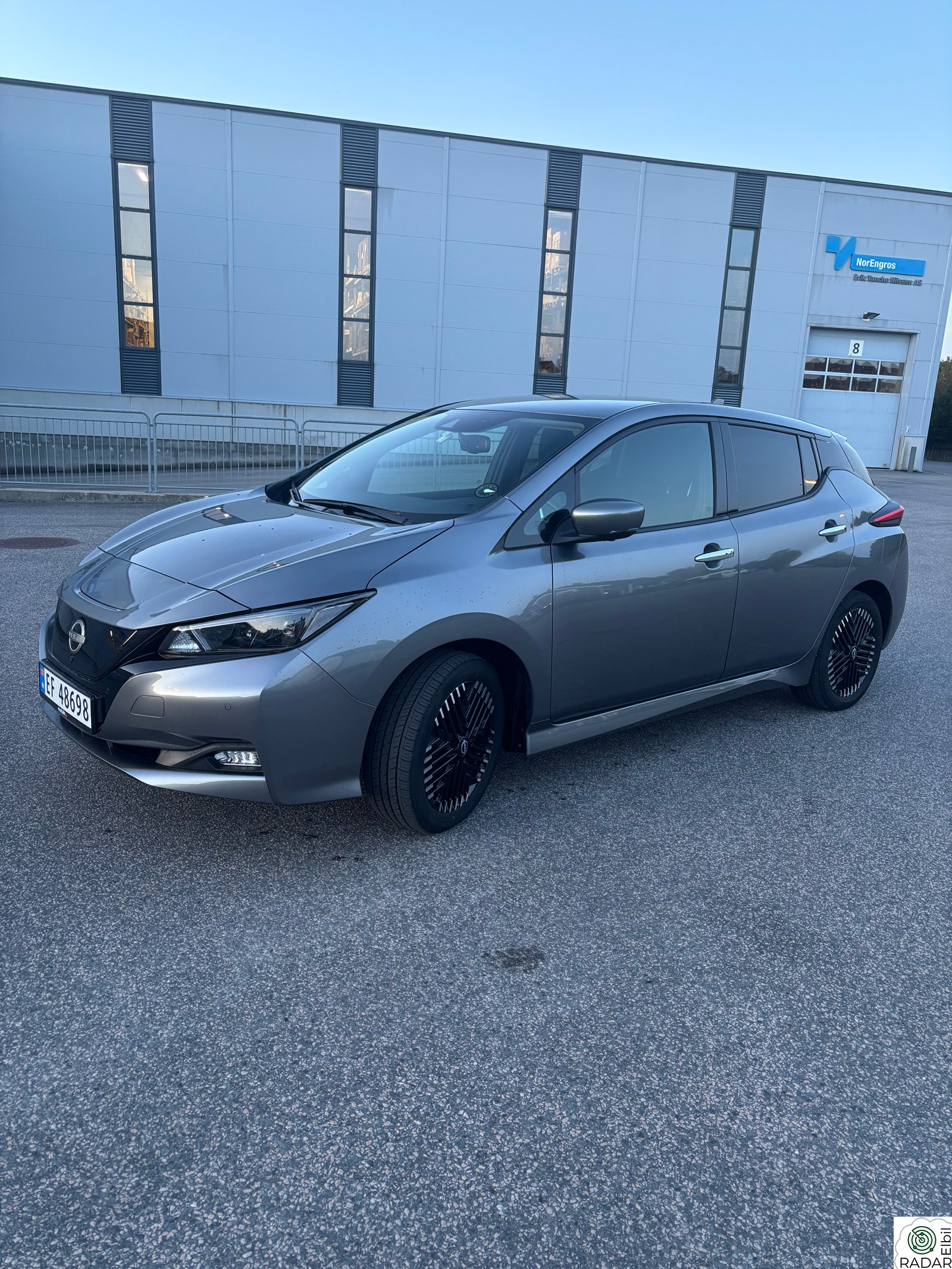 NISSAN LEAF 62kWh e+ 59kWh N-Connecta -Krok! -Ny servce! -Delskinn!