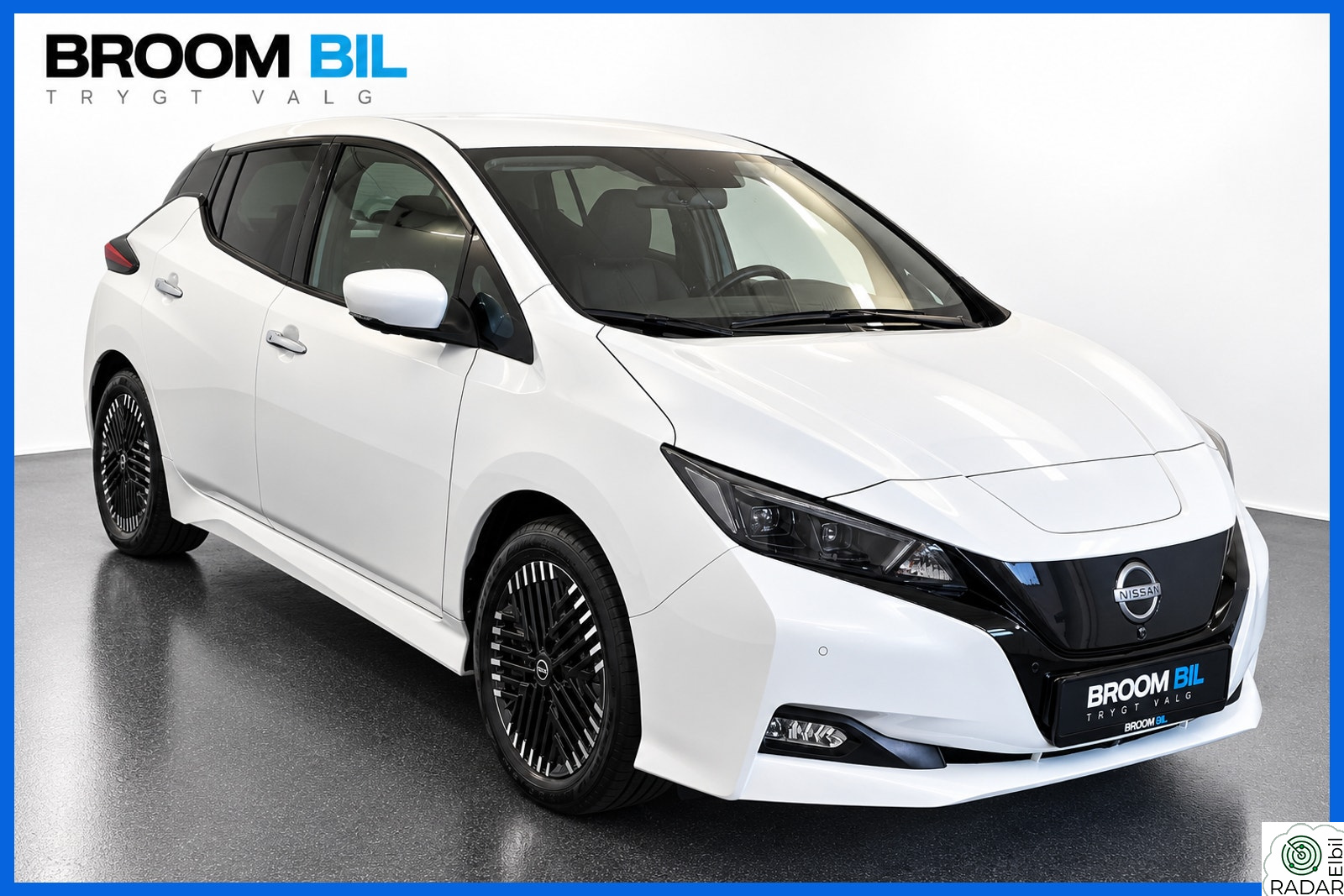 NISSAN LEAF 62kWh 62kWh | 218HK | 395KM WLTP | 360KAM | ACC | NORSK | +++