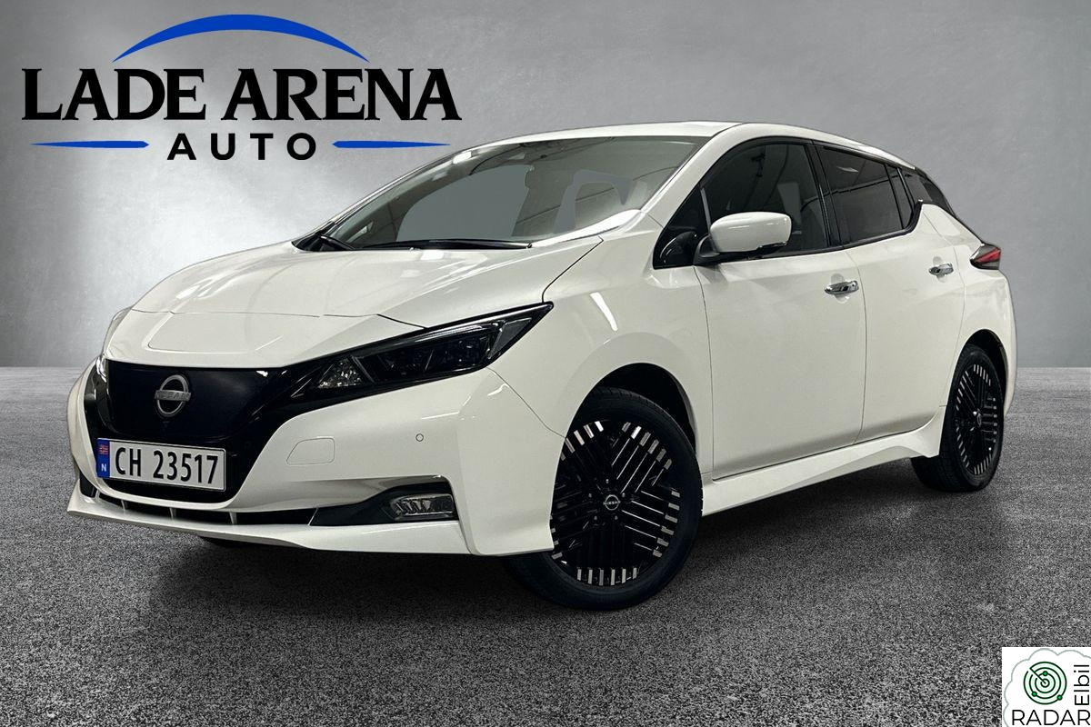 NISSAN Leaf 62kWh e+ 62kWh N-Connecta ACC|360|Keyless|CarPlay|Rattvarme