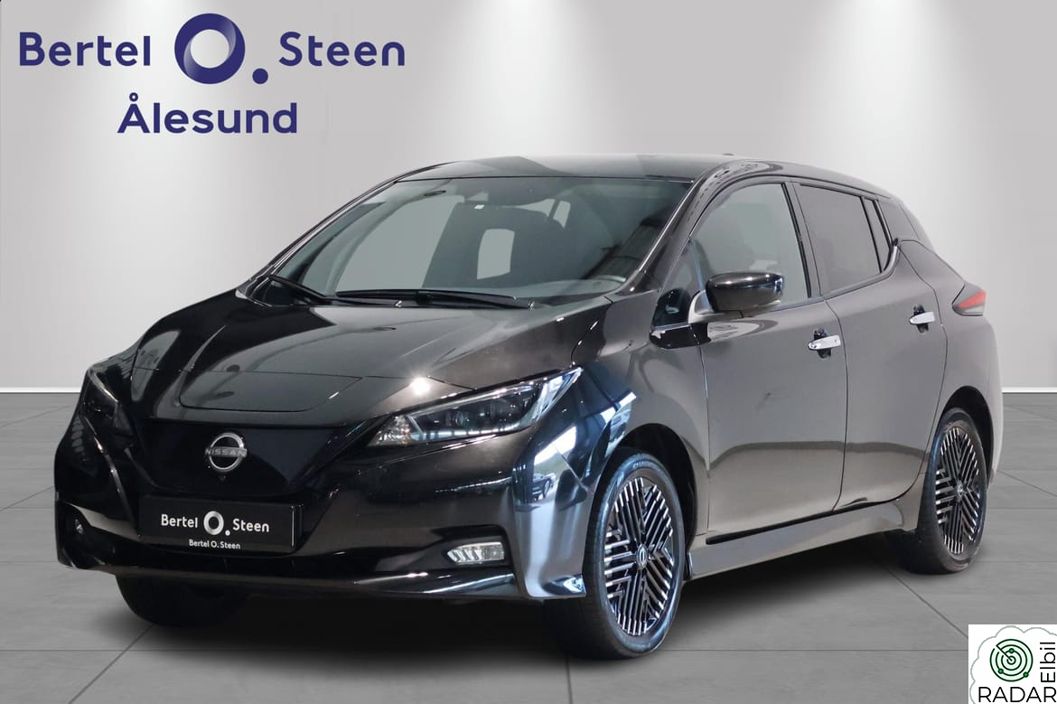 NISSAN LEAF 62kWh | Adaptiv cruise | Ryggekamera