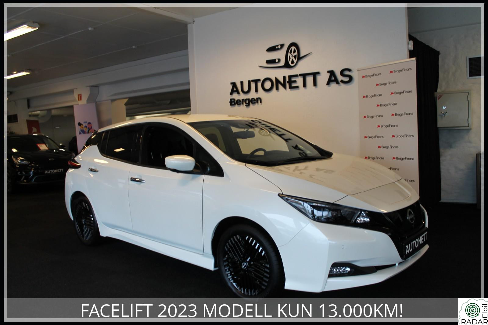 NISSAN Leaf 62kWh e+59KW,FACELIFT,N-CONNECTA,V-PUMPE,360KAM.DAB+,S+V-HJUL