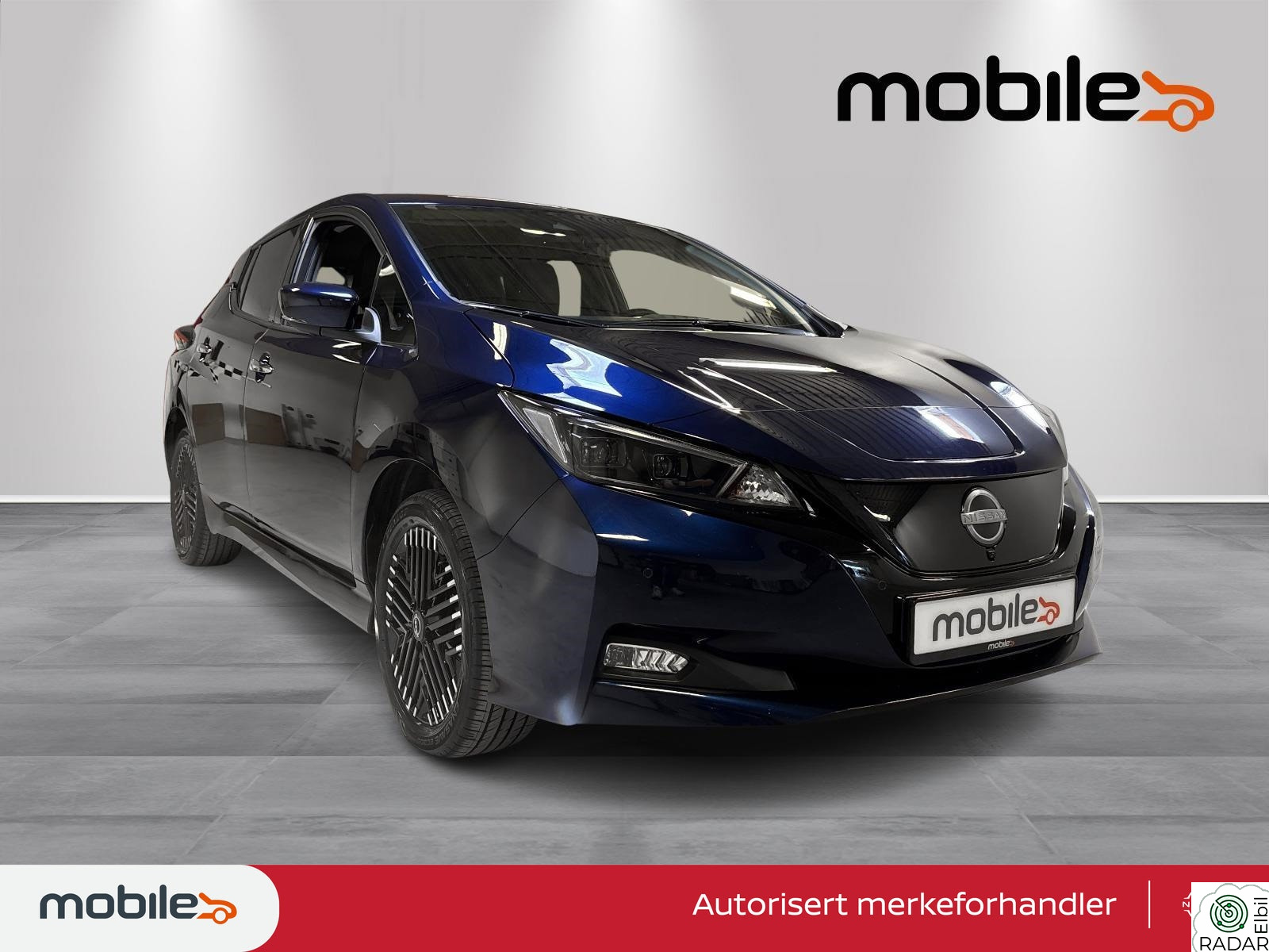NISSAN LEAF 62kWh e+ 59kWh Tekna (K) Navi, Varme i Ratt, Garanti