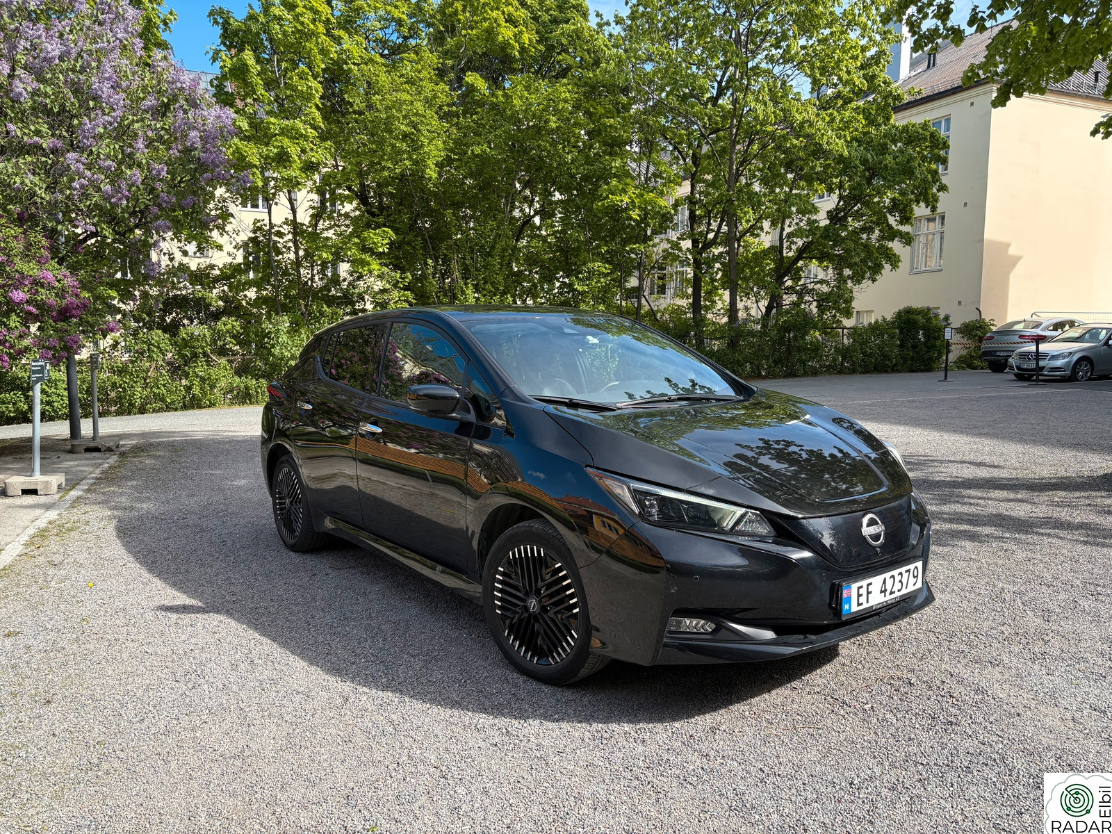 NISSAN LEAF 62kWh e+ 62kWh Tekna Pris kr. 4900.- MYE KM.