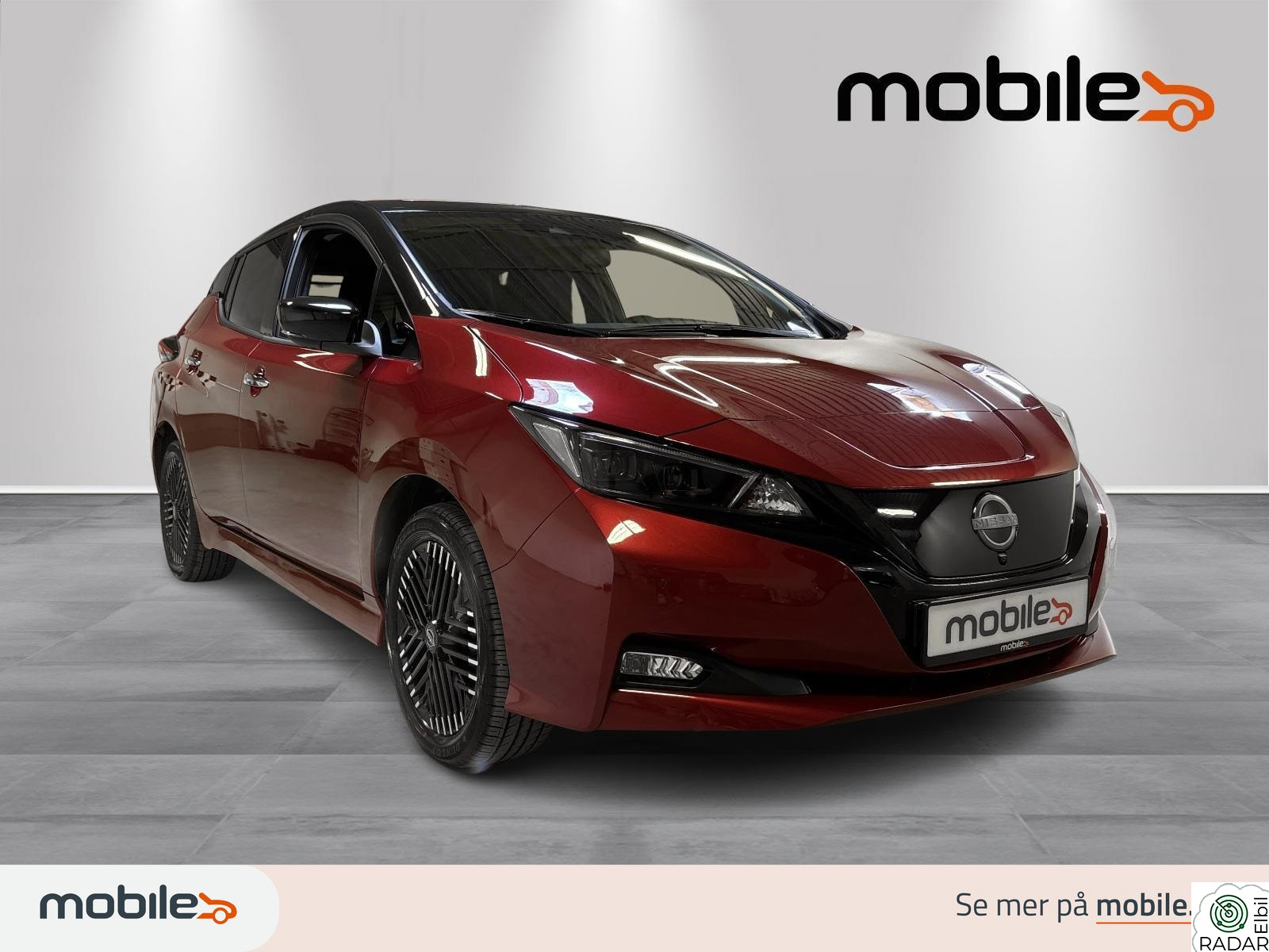 NISSAN LEAF 62kWh e+ 59kWh N-Connecta 395 km Wltp kun 5000 km Navi  360 k