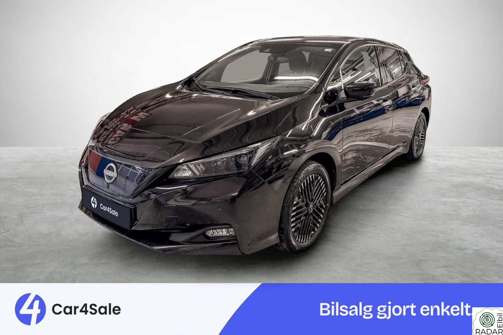 NISSAN LEAF 62kWh 62kWh N-Connecta / Norsk / 360 / Garanti / ACC / 1 Eier