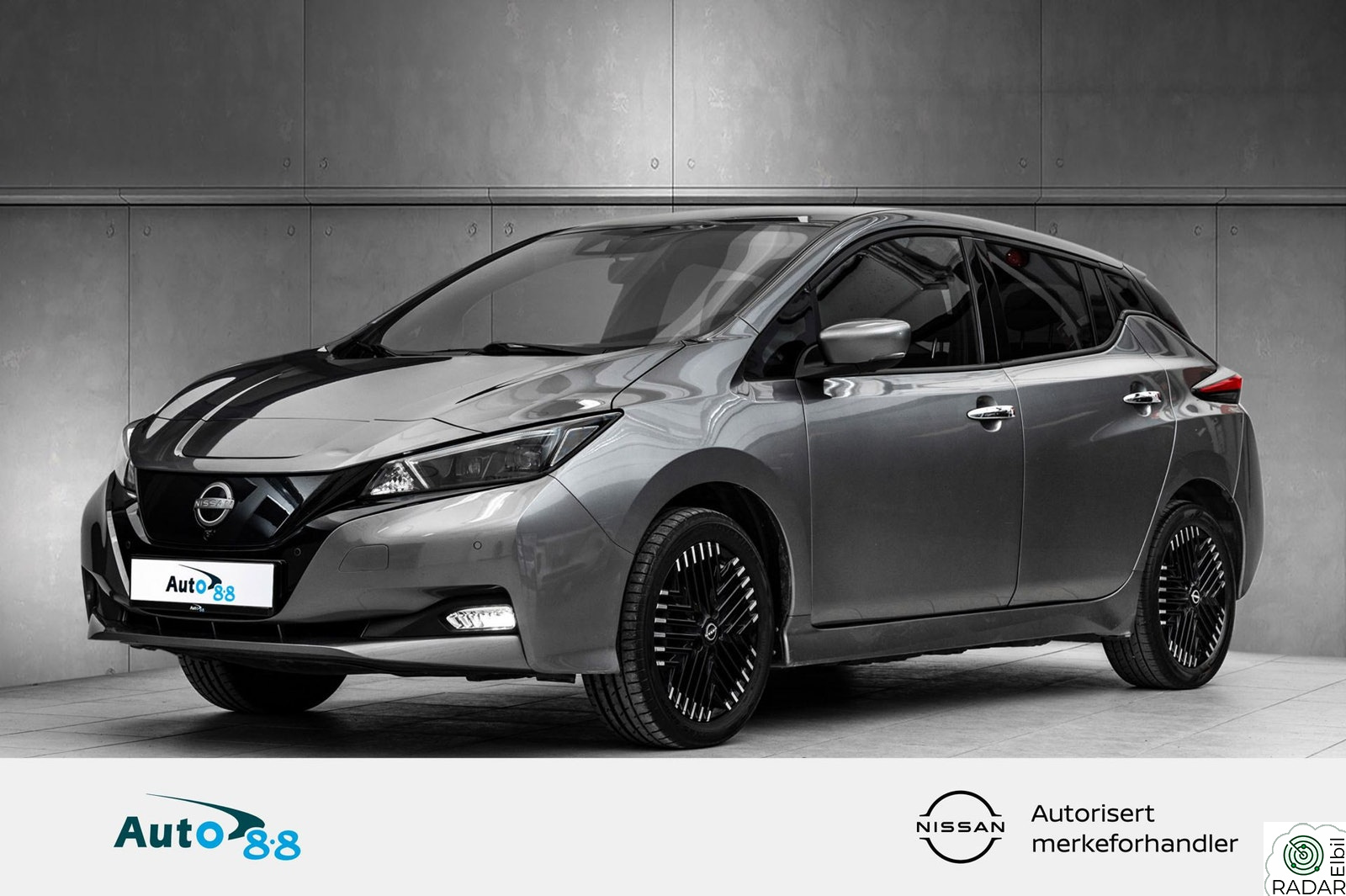 NISSAN LEAF 62kWh 62kWt N-Connecta /395km rekkevidde (WLTP) ++