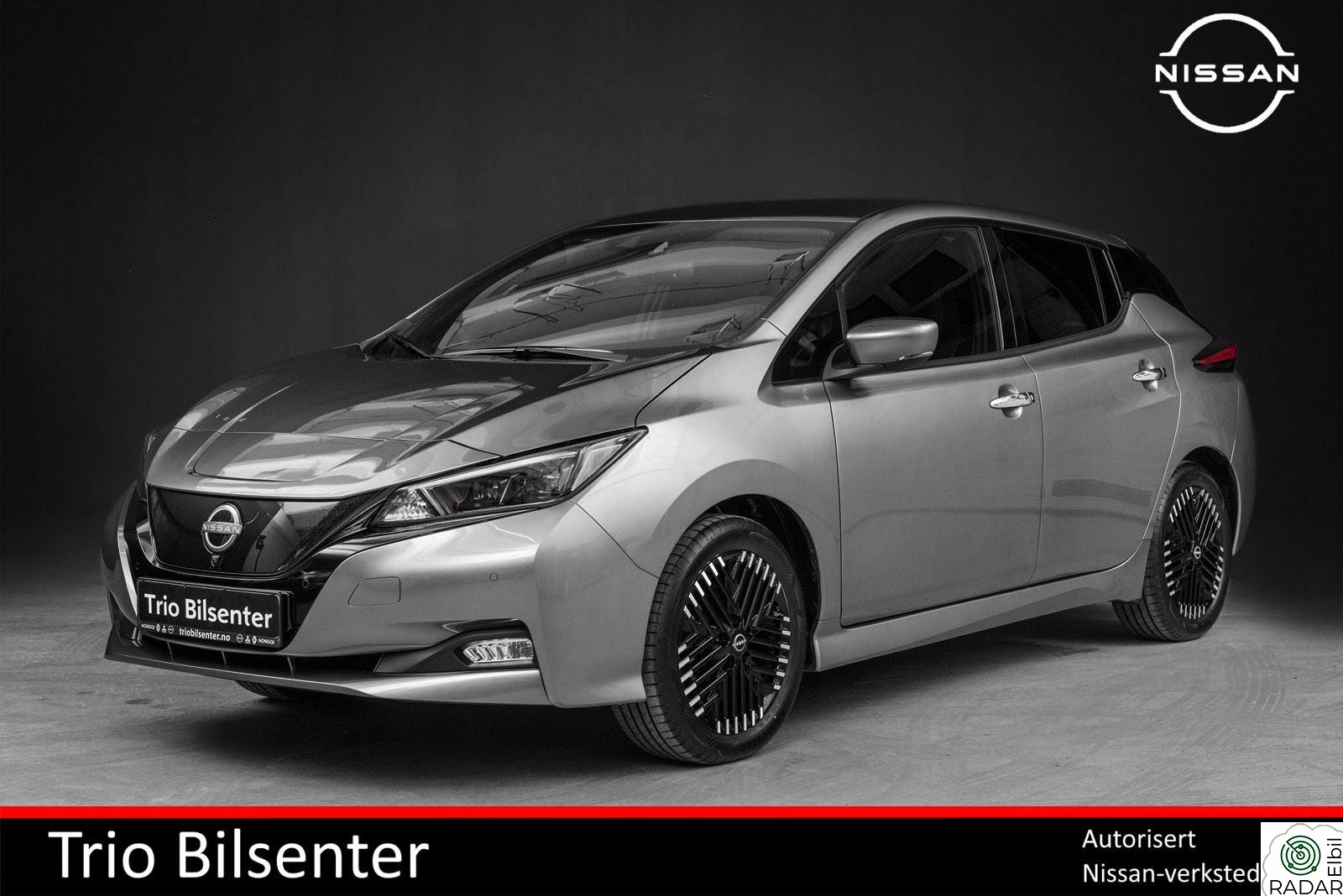 NISSAN LEAF 62kWh 59Kw N-Connecta |1-Eier|Norsk|360|ACC