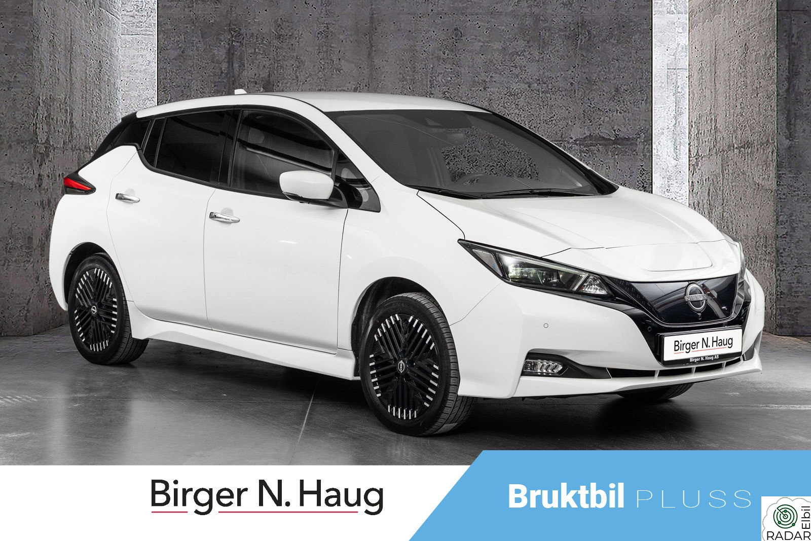 NISSAN LEAF 62kWh e+ 59kWh N-Connecta LEVERINGSKLAR! HENT DENNE IDAG!