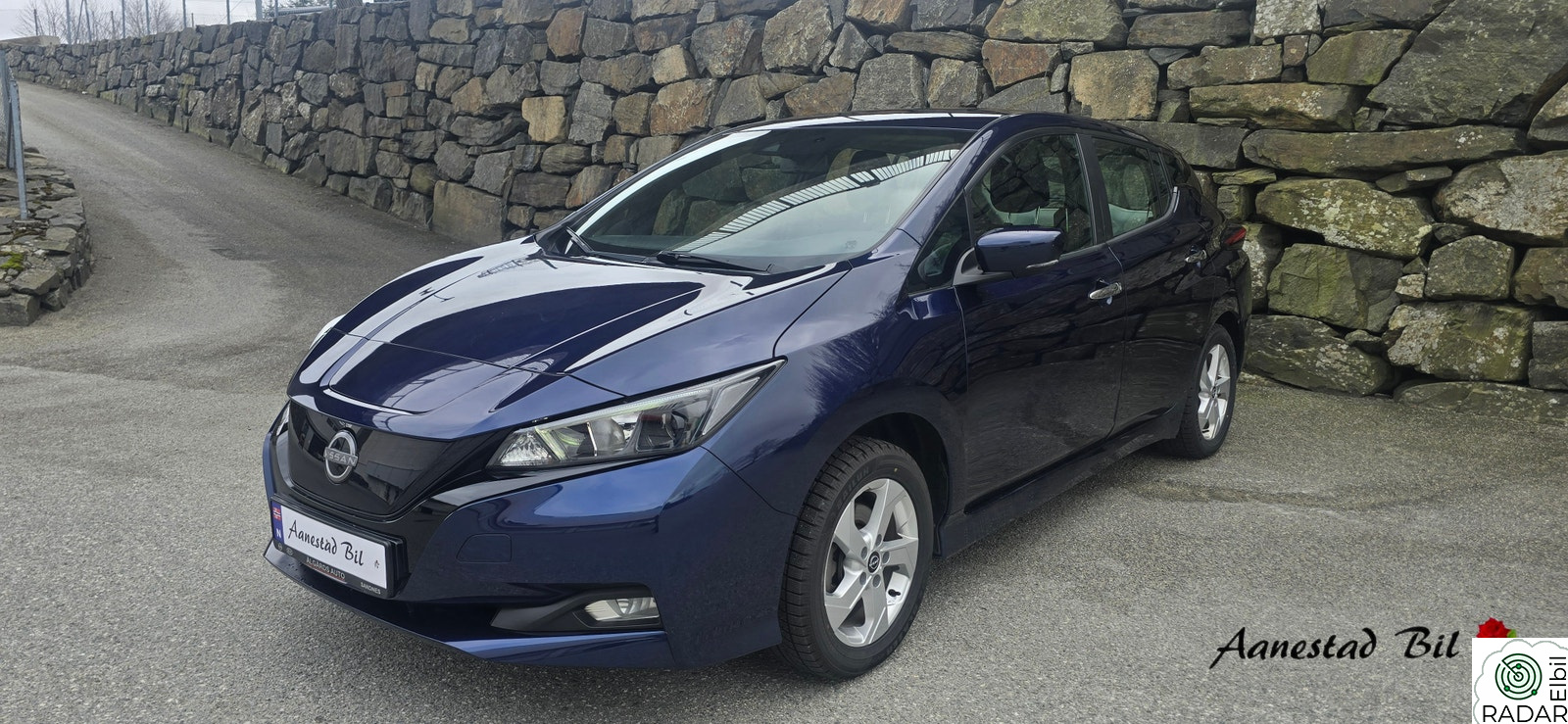 NISSAN LEAF 62kWh e+ 59kWh CC | R.Kam | DAB | Rattvarme 397 km