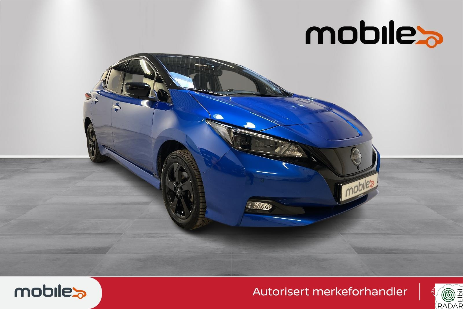 NISSAN LEAF 62kWh e+ 59kWh N-Connecta, Meget pen bil! Lav km!