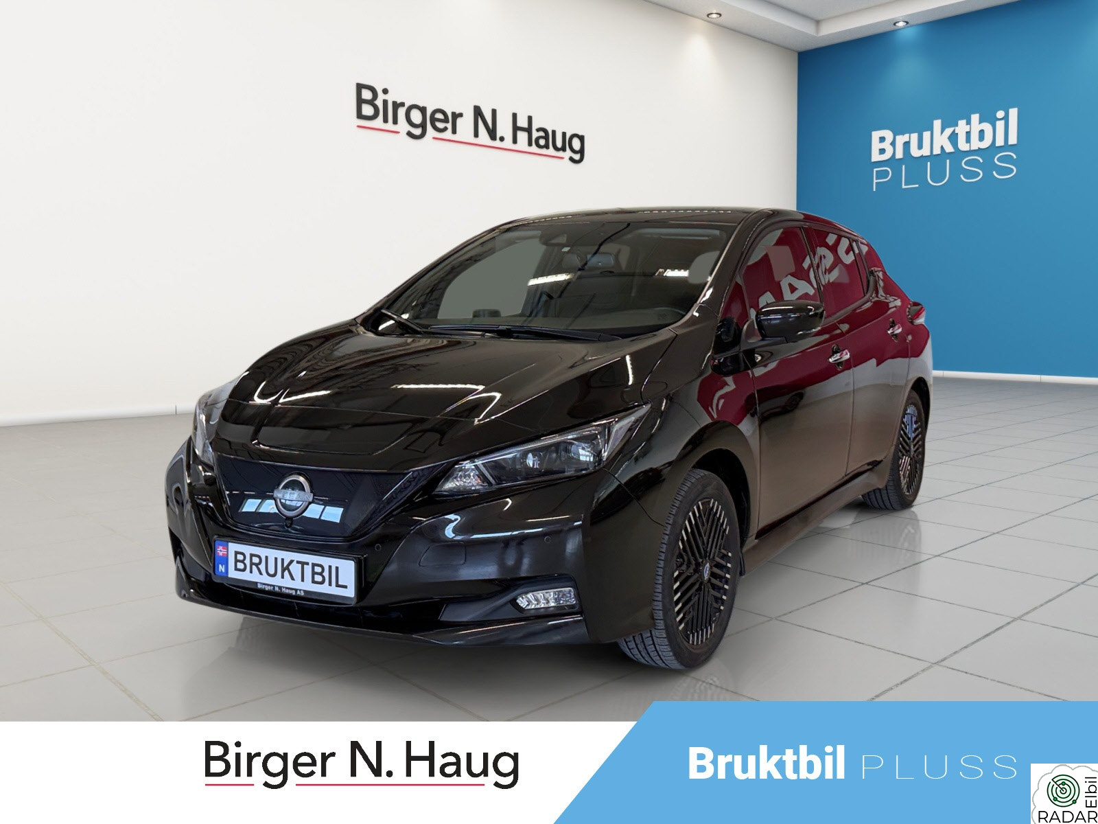 NISSAN LEAF 62kWh e+ 59kWh N-Connecta NORSK! APP! INNBYTTE!