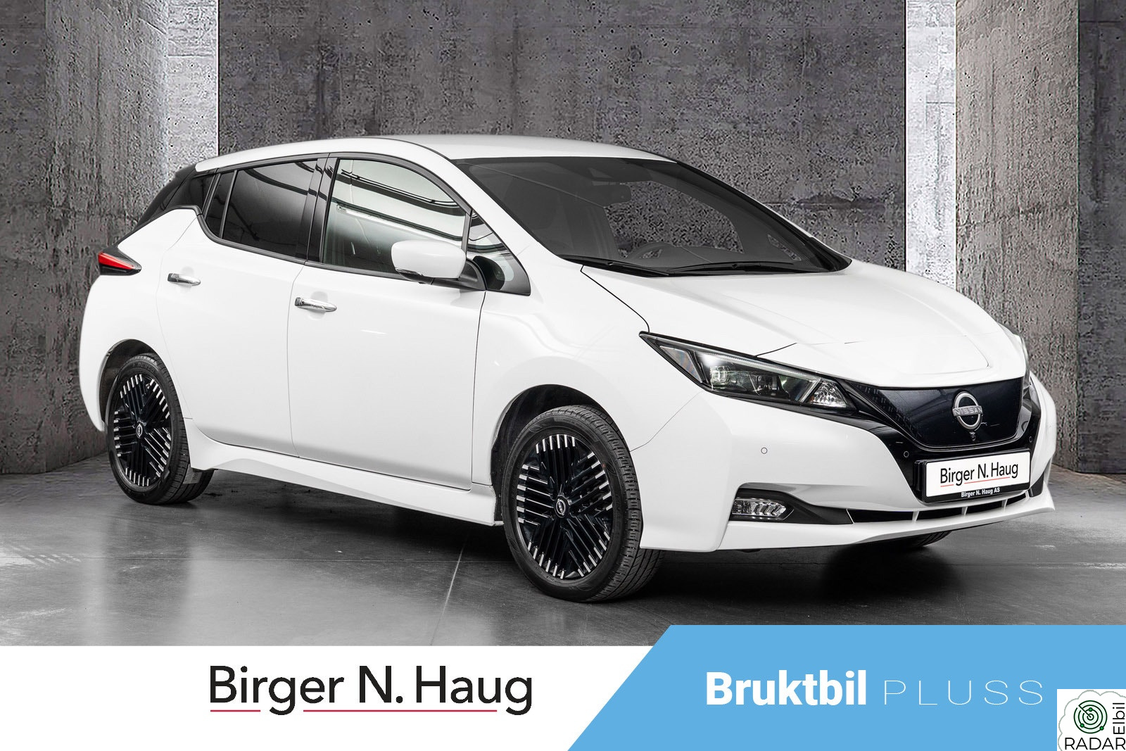NISSAN LEAF 62kWh e+ 59kWh N-Connecta (K) VELHOLDT-360 KAMERA