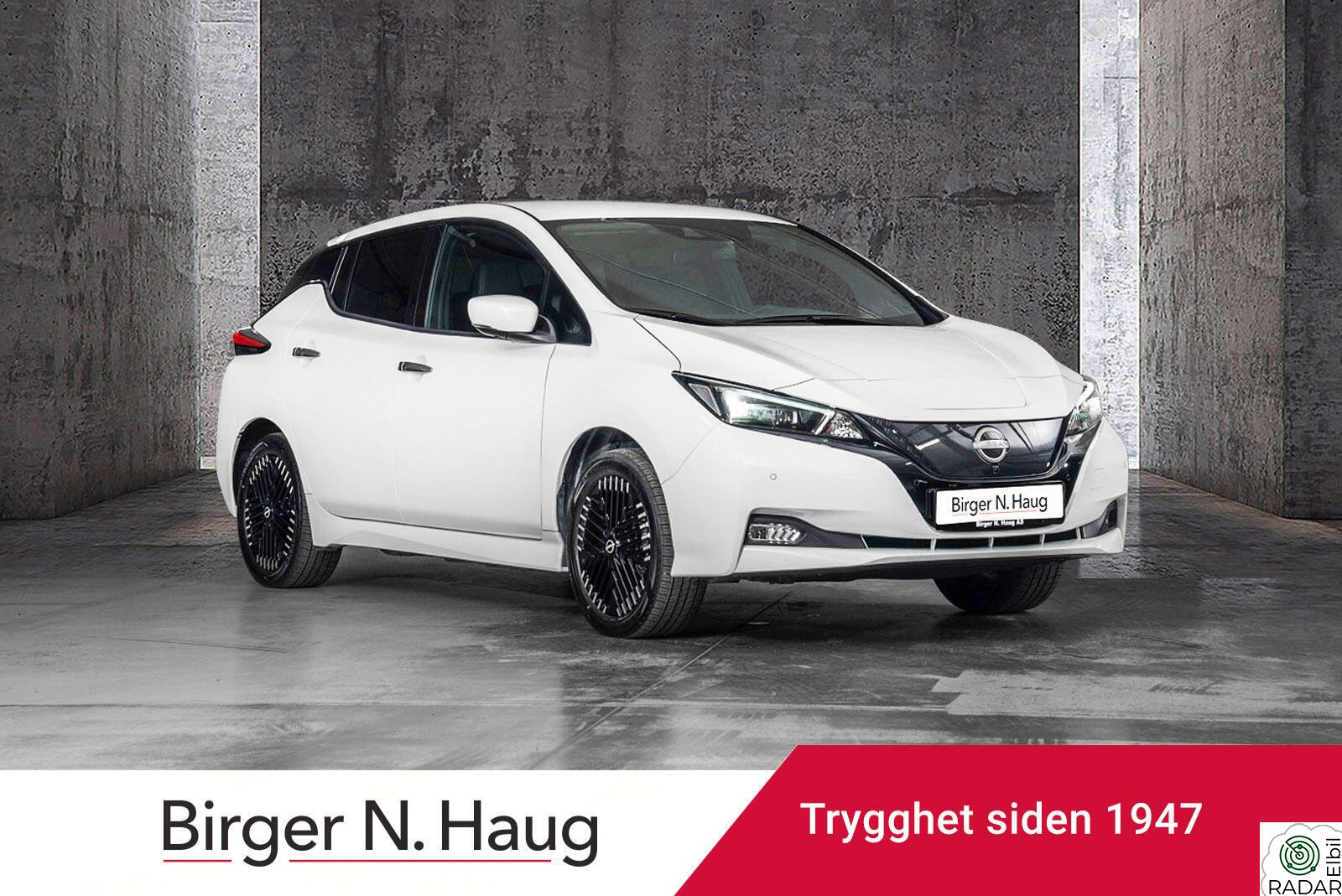 NISSAN LEAF 62kWh e+ 59kWh N-Connecta 395 km REKKEVIDDE//FACELIFT//