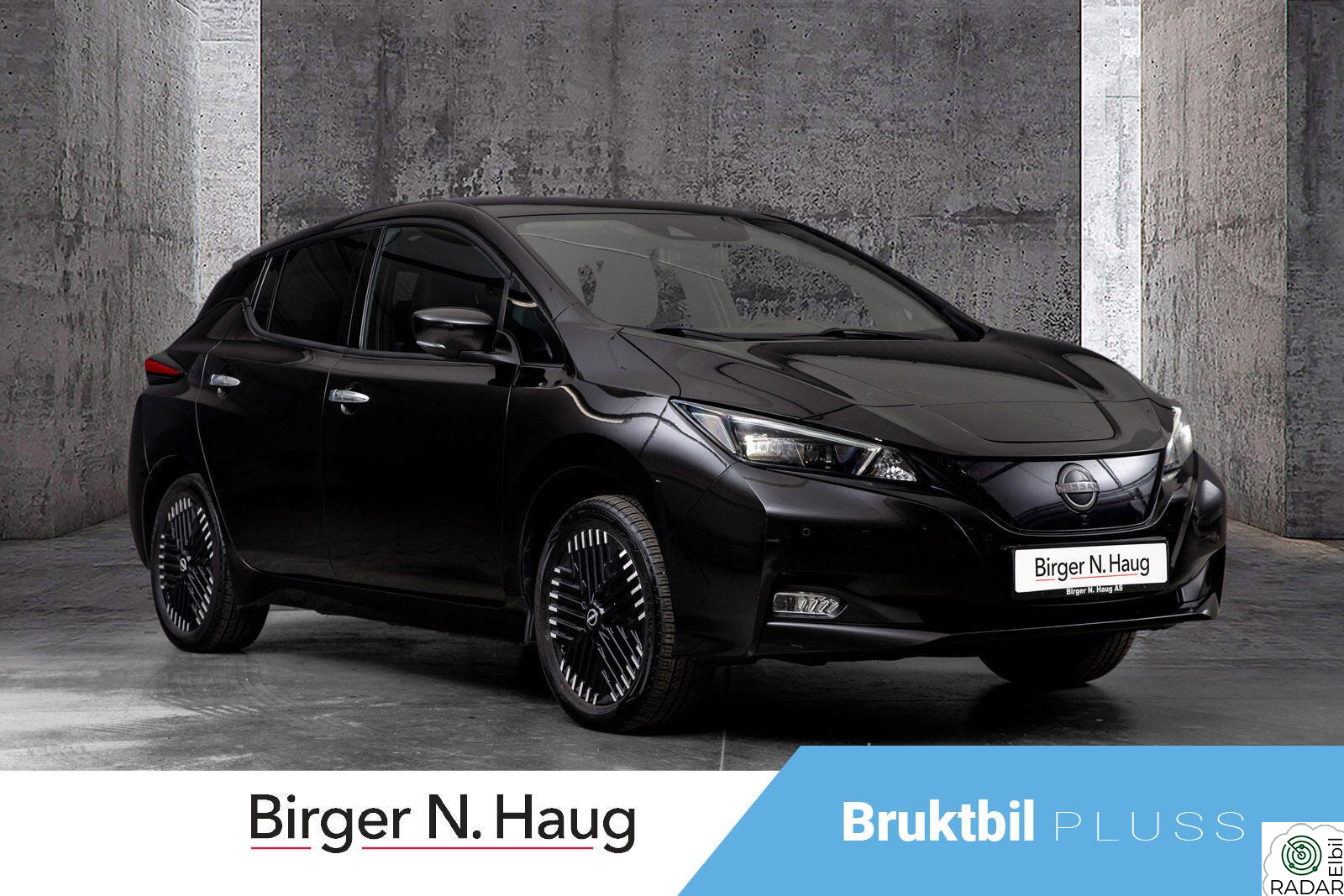 NISSAN LEAF 62kWh e+ 59kWh Tekna TOPPUTSTYRT OG KLAR FOR LEVERING!